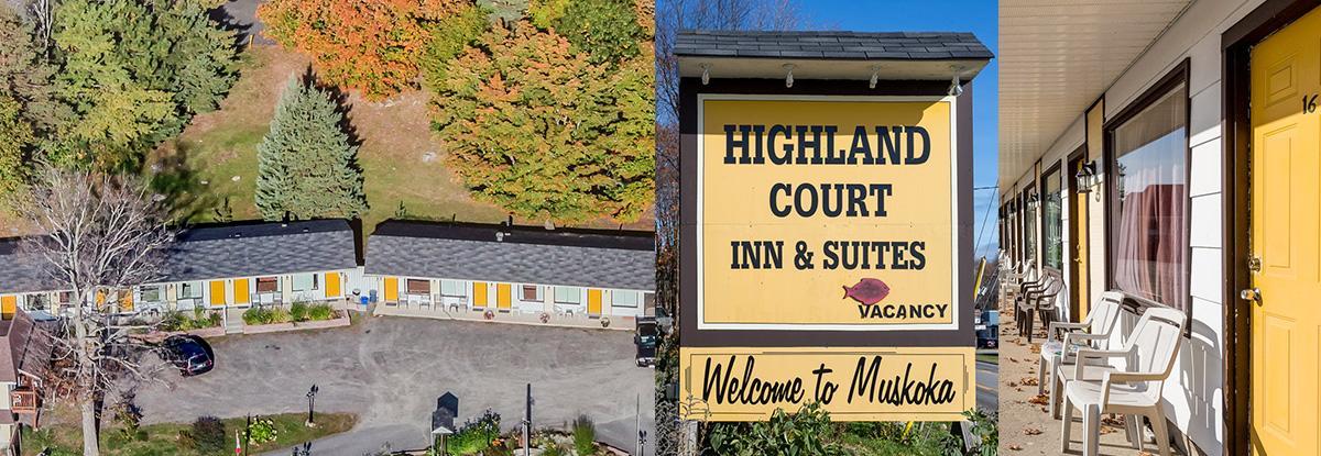 Highland Court Motel Huntsville Exterior foto